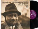 COLEMAN HAWKINS: HAWK EYES swingville LP / tiny grimes STEREO DG RVG EX