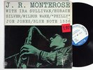 J.R. MONTEROSE: SELF-TITLED blue note LP / horace silver MONO UA NM