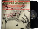 JACK MONTROSE, BOB GORDON, CLIFFORD BROWN: ARRANGED BY MONTROSE pacific jazz LP