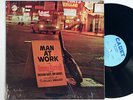 KENNY BURRELL: MAN AT WORK cadet LP / MONO DG DJ PROMO NM