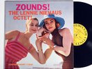 LENNIE NIEHAUS: ZOUNDS contemporary LP / sexy CHEESECAKE pepper adams MONO DG