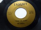 EDSELS doowop R&B mint minus TAMMY 45 Count the Tears / Twenty Four Hours D1078