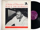 WALT DICKERSON: A SENSE OF DIRECTION new jazz LP / purple label MONO DG RVG