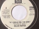 NORTHERN SOUL PROMO 45/ NOLAN PORTER 