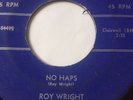 RARE BLUES ROCKER R&B 45/ ROY WRIGHT 