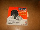 RUBY AND THE ROMANTICS - EP FRENCH KAPP 13008  - ONLY COVER NO RECORD
