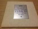 JS BACH Great Organ Works 5-Lp BX The Art of HELMUT WALCHA Archiv mint