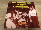 Fela Ransome Kuti & The Africa '70 With Ginger Baker - Live 1971 UK LP REGAL