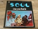 S.O.U.L.- You Can Feel It 1972 UK LP PYE INTERNATIONAL 1st SOUL/FUNK/BREAKS