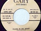 The TWO ACES 45 Flame in My Heart / Count on Me promo GARY doo wop j1125