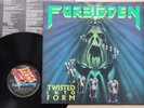 Forbidden – Twisted Into Form LP 1st PRESS THRASH METAL 1990 FLAG 43 Artillery