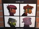 GORILLAZ - Demon Days 2LP, Limited Import CLEAR Vinyl NEW