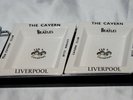 The Beatles Cavern Club Liverpool pottery dishes & tray
