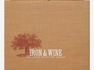 Iron and Wine- The Creek Drank The Cradle Gold/Black Swirl Vinyl Rare Sold Out