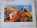Yung Wu ( Feelies ) - Shore Leave - Coyote 1987 - Transparent Blue Vinyl - VG++