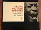 John Lee Hooker It Serve You Right LP Impulse A9103 Mono 1965 1st blues RARE