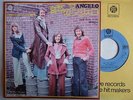 PROMO LABEL / BROTHERHOOD OF MAN ANGELO / 7INCH