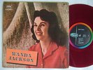 RED VINYL / WANDA JACKSON / JAPAN 10INCH