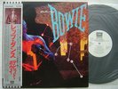 PROMO WHITE LABEL / DAVID BOWIE LET'S DANCE / WITH OBI
