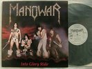 PROMO WHITE LABEL / MANOWAR INTO GLORY RIDE