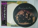PICTURE VINYL / PAUL McCARTNEY & WINGS BAND ON THE RUN beatles / JAPAN WITH OBI