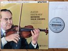 SAX 2315 1st B/S DAVID OISTRAKH Beethoven Violin Concerto CLUYTENS