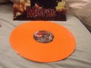 Misfits 'The Devils Rain' ltd Ed Of 250  Orange Vinyl LP with 3D cover