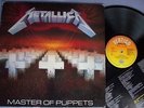 METALLICA Master Of Puppets EU VERTIGO LP Thrash Sped Metal Rock