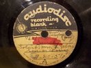 GARY, IN Acetate AUDIODISC 51 Unknown PRIVATE GOSPEL listen  78 rpm FREE US SHIP