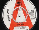 FORMULA TWO Easy Times RARE UK demo 45 BREAKS FUNK mod dancer UK only HEAR