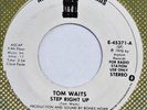 TOM WAITS Step Right Up ASYLUM 45 mono/stereo promo Near Mint 7”
