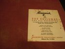 Cab Calloway 4 record 78 RPM set MINNIE THE MOOCHER / ST. LOUIS BLUES .....
