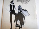 LP - FLEETWOOD MAC / RUMOURS  WARNER BROTHERS 1977 BSK3010 TEXTURED COVER POSTER