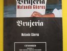 BRUJERIA.MATANDO GUEROS.1993 ROADRUNNER HOLLAND.SEVERED HEAD COVER w/BANNER