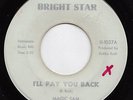 MAGIC SAM pay you back 45 monster DEEP FUNK northern soul MOD R&B dancer HEAR ?