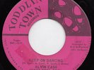 Alvin CASH keep on dancing 45 savage DEEP FUNK northern soul MOD dancer HEAR ?