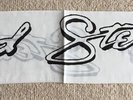 ROD STEWART FAN SCARF - WHITE
