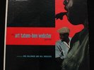 ART TATUM BEN WEBSTER QUARTET US Verve 1st pressing MONO Jazz LP *EXCELLENT*