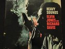 ELVIN JONES RICHARD DAVIS Heavy Sounds US orig 1968 Impulse Jazz LP *MINT-*