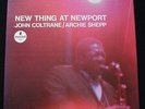 JOHN COLTRANE ARCHIE SHEPP New Thing At Newport US MONO Impulse Jazz LP Nr MINT