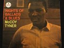 MCCOY TYNER Nights Of Blues And Ballads US orig STEREO Impulse Jazz LP *MINT-*