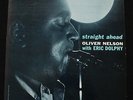 ERIC DOLPHY OLIVER NELSON Straight Ahead US New Jazz NJ 8255 DG LP Nr MINT