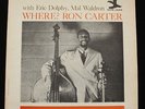 RON CARTER Where? Eric Dolphy US MONO New Jazz NJ 8265 Jazz LP *EXCELLENT*