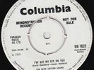 MIKE COTTON SOUND I've Got My Eye On You MOD DANCER rare UK demo 45 garage HEAR
