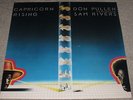 DON PULLEN FEATURING SAM RIVERS - CAPRICORN RISING - NEW - LP RECORD