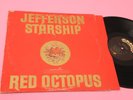 JEFFERSON STARSHIP LP RED OCTOPUS QUADRADISC ORIG USA 1975 NM RARA ED QUADRIFONI