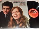 BRAHMS. DU PRE.  ASD 2436.   MEGA  RARE.1st PRESS.   SUPERB NEAR MINT CONDITION
