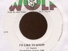 TYRONE TAYLOR JA 1976 Reggae 7