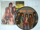 PICTURE VINYL / BON JOVI SLIPPERY WHEN WET / LIMITED ISSUE
