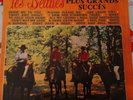 The Beatles: Les Beatles dans leurs 14 plus grands succes (Blue Vinyl LP)